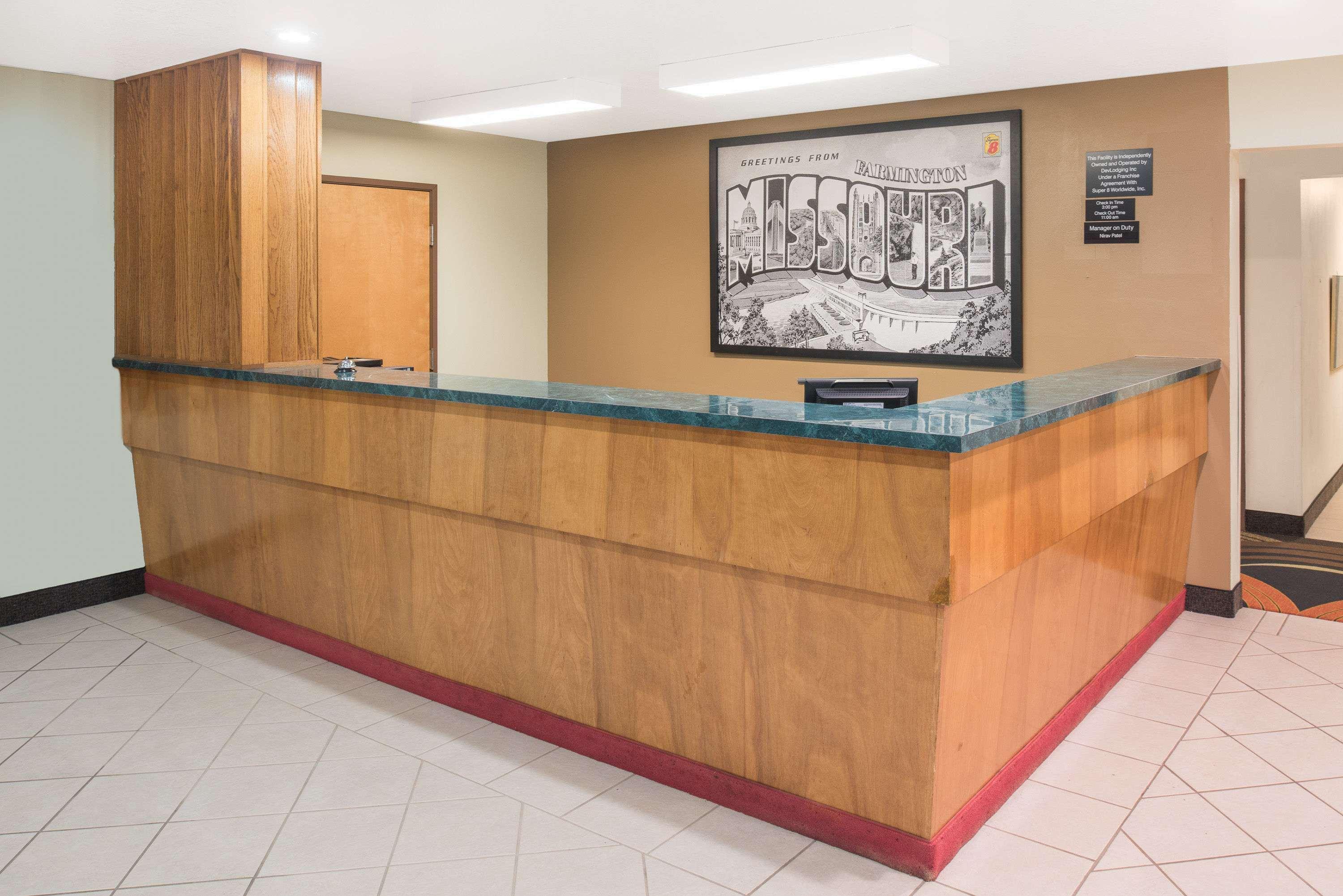Hotel Super 8 By Wyndham Farmington Extérieur photo